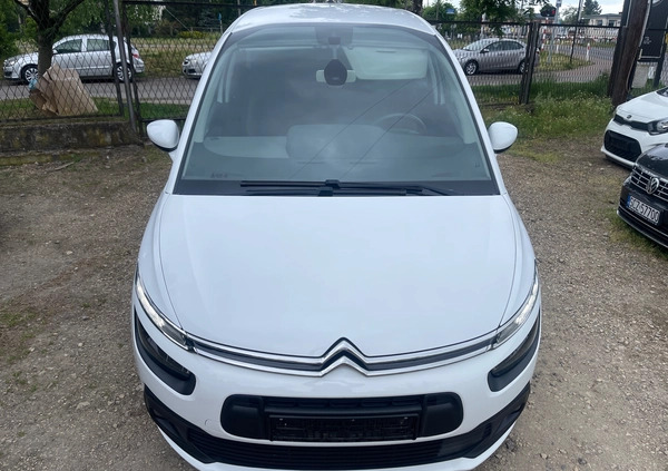 Citroen C4 SpaceTourer cena 59800 przebieg: 76750, rok produkcji 2020 z Skawina małe 301